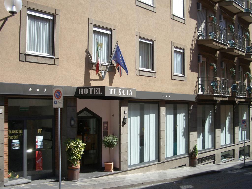 Tuscia Hotel Вітербо Екстер'єр фото